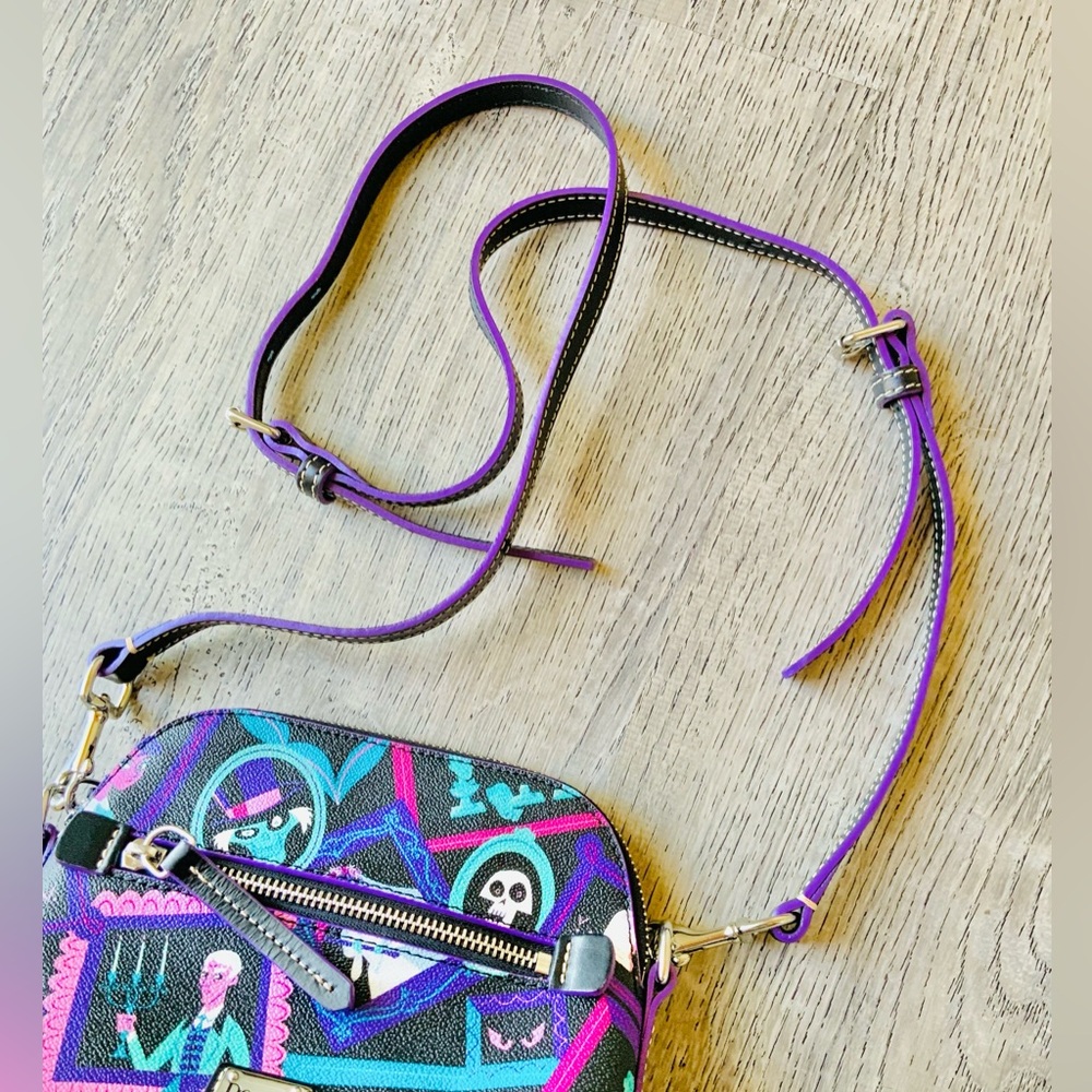 Dooney & Bourke Haunted Mansion Crossbody Bag - Picture 4 of 14